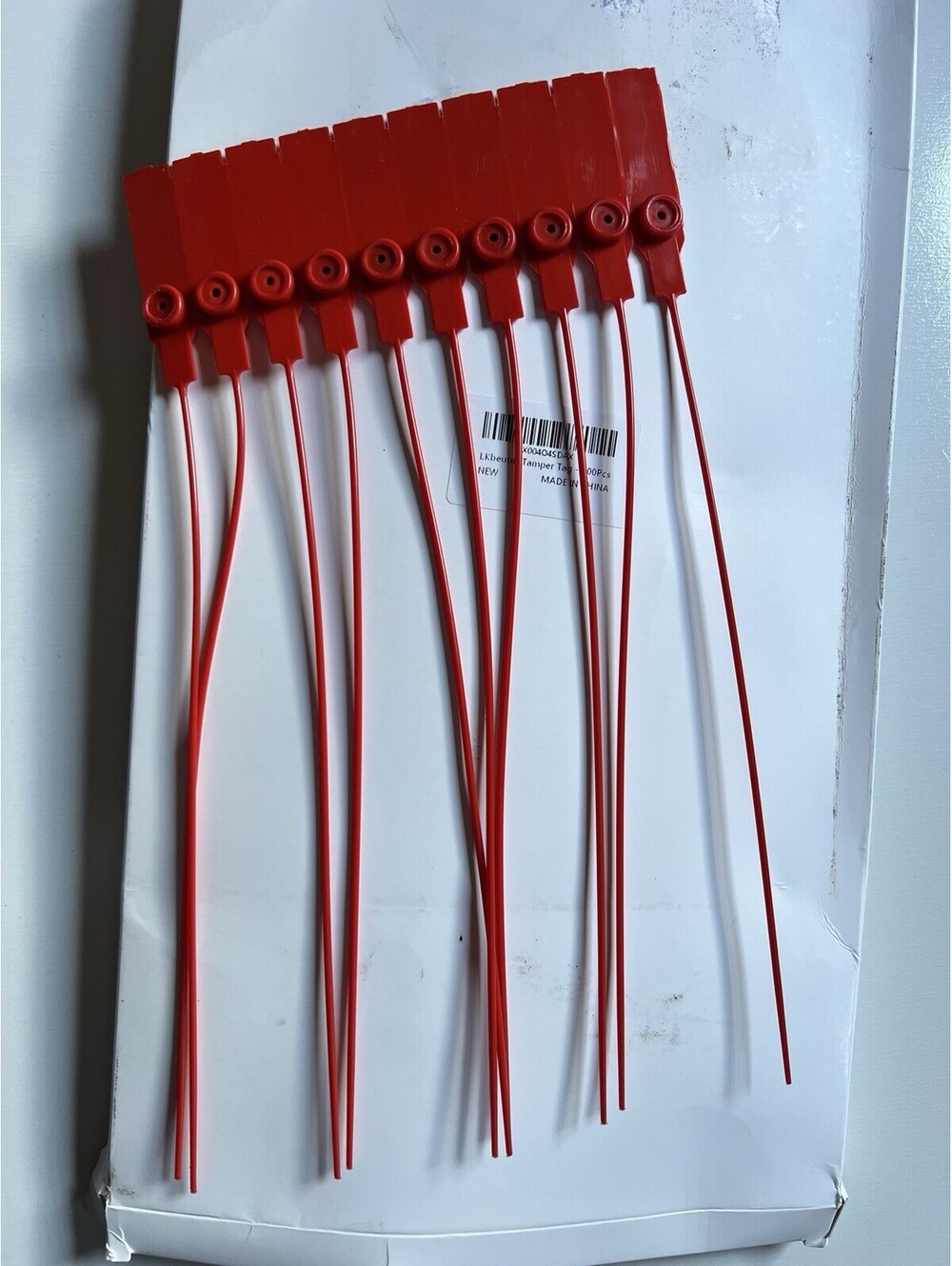 Tamper Evident Seals Tags